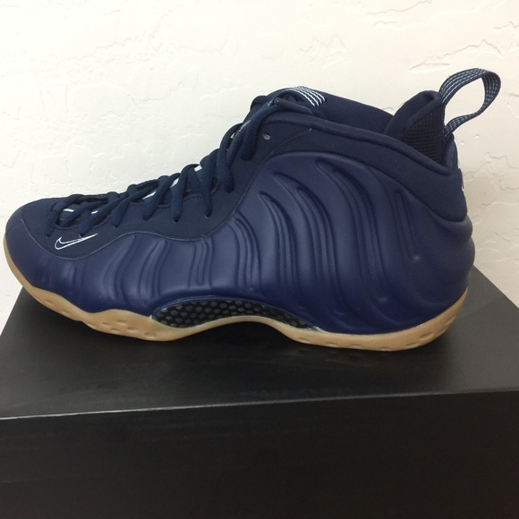 Nike Other - NIKE AIR FOAMPOSITE ONE MIDNIGHT NAVY GUM LIGHT